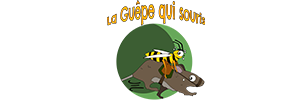 La guêpe qui souris